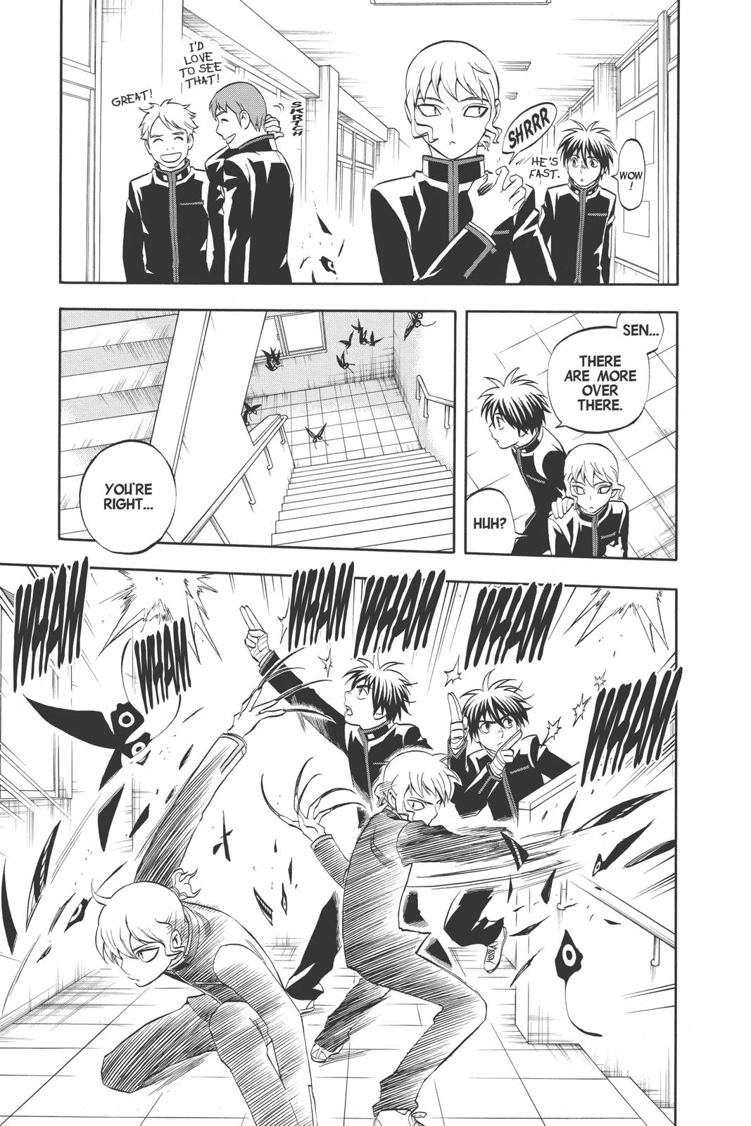 Read Kekkaishi Manga Online