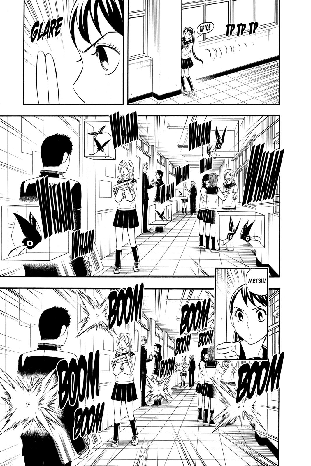 Read Kekkaishi Manga Online