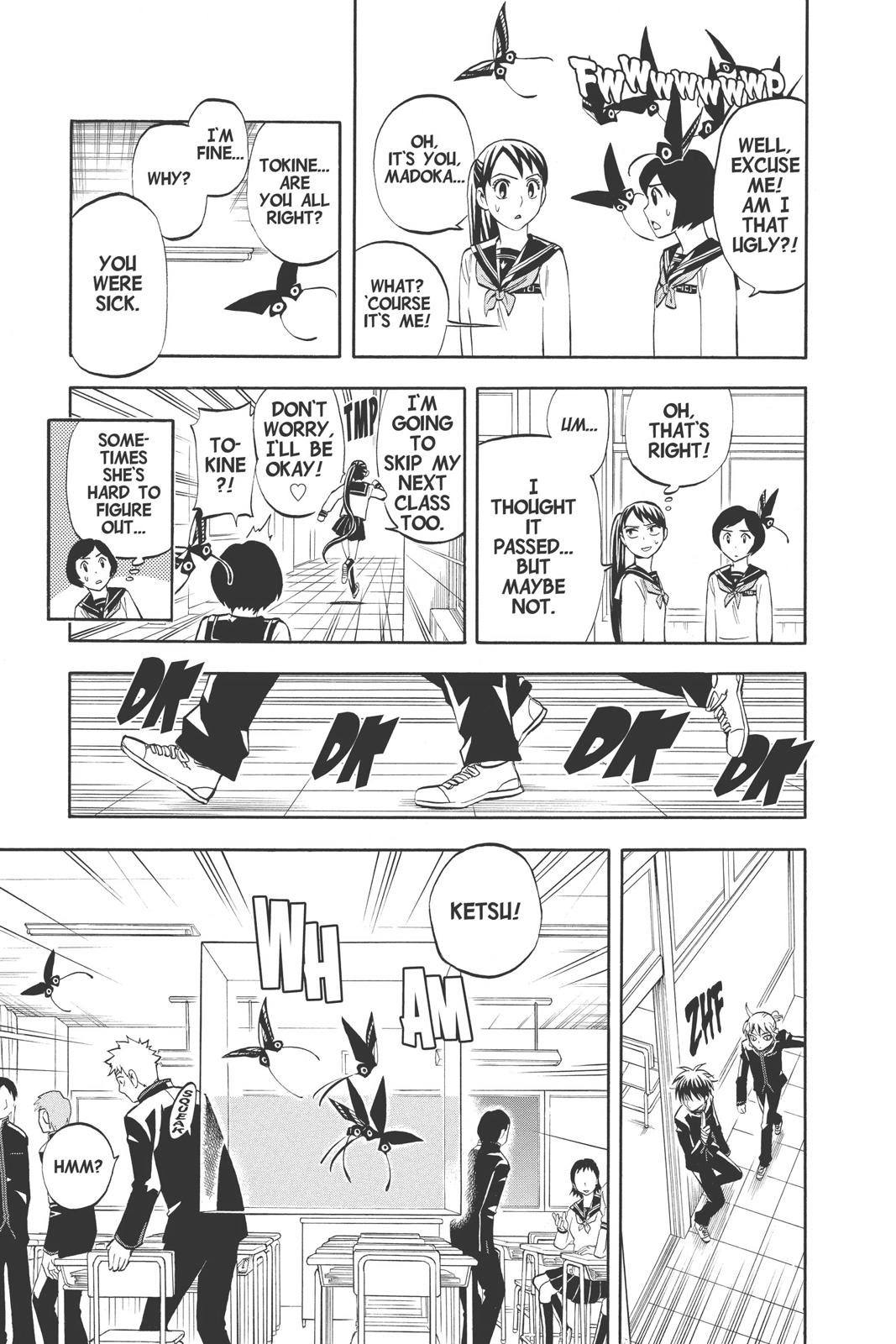 Read Kekkaishi Manga Online