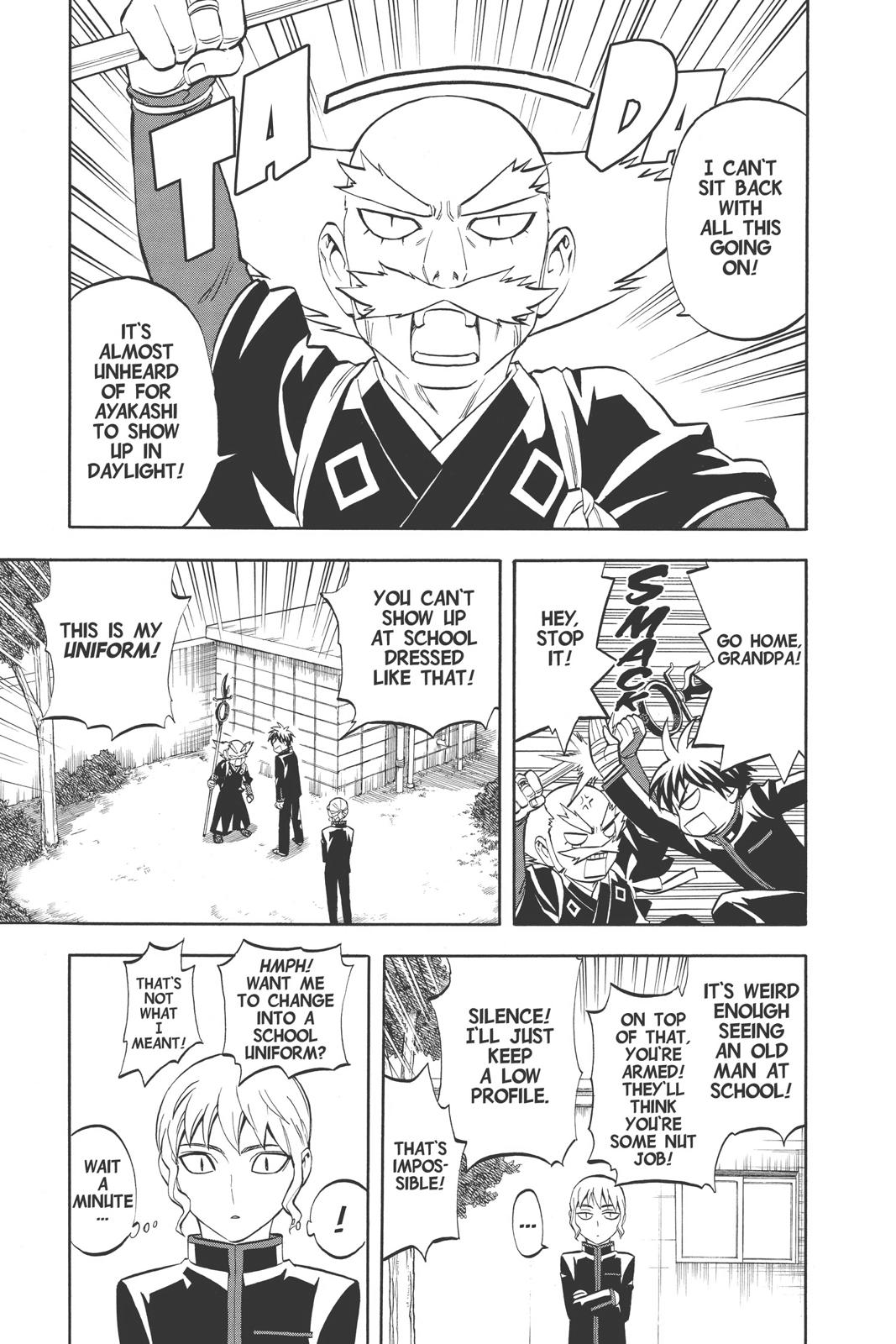 Read Kekkaishi Manga Online