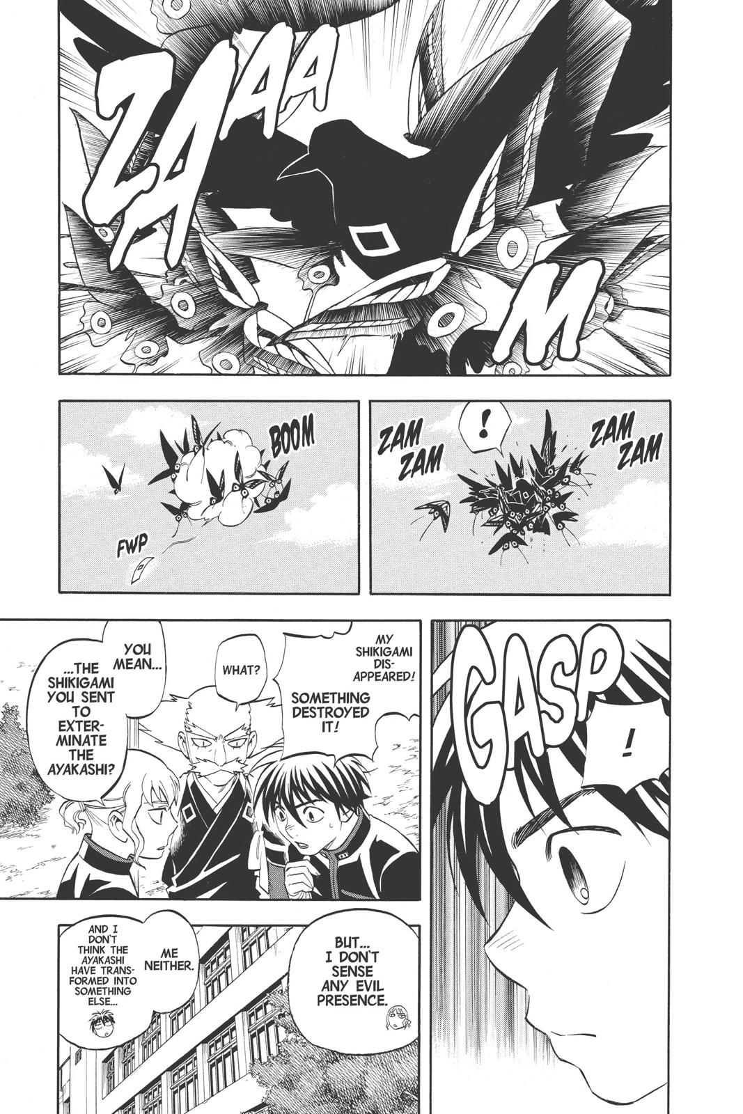 Read Kekkaishi Manga Online