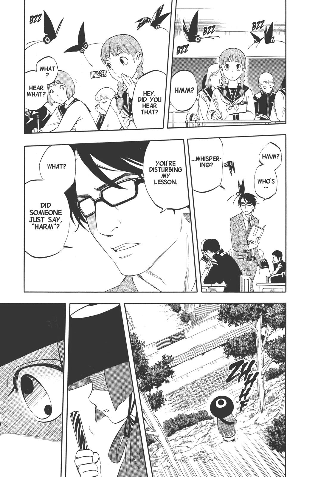 Read Kekkaishi Manga Online