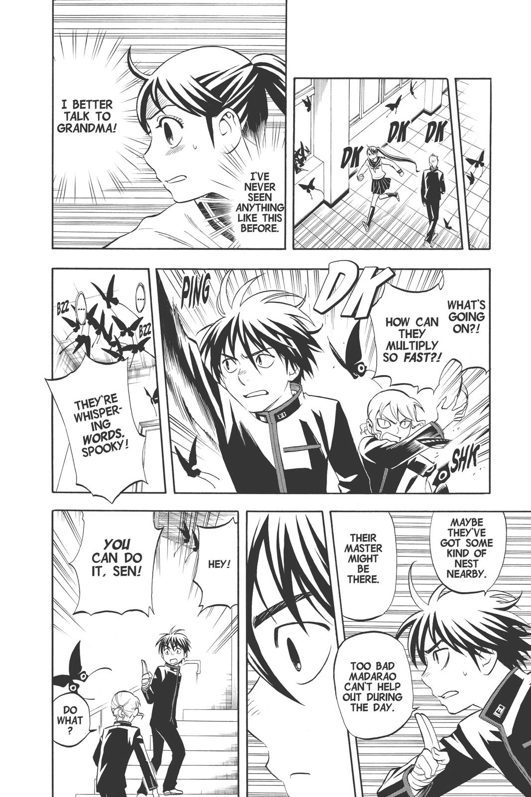 Read Kekkaishi Manga Online