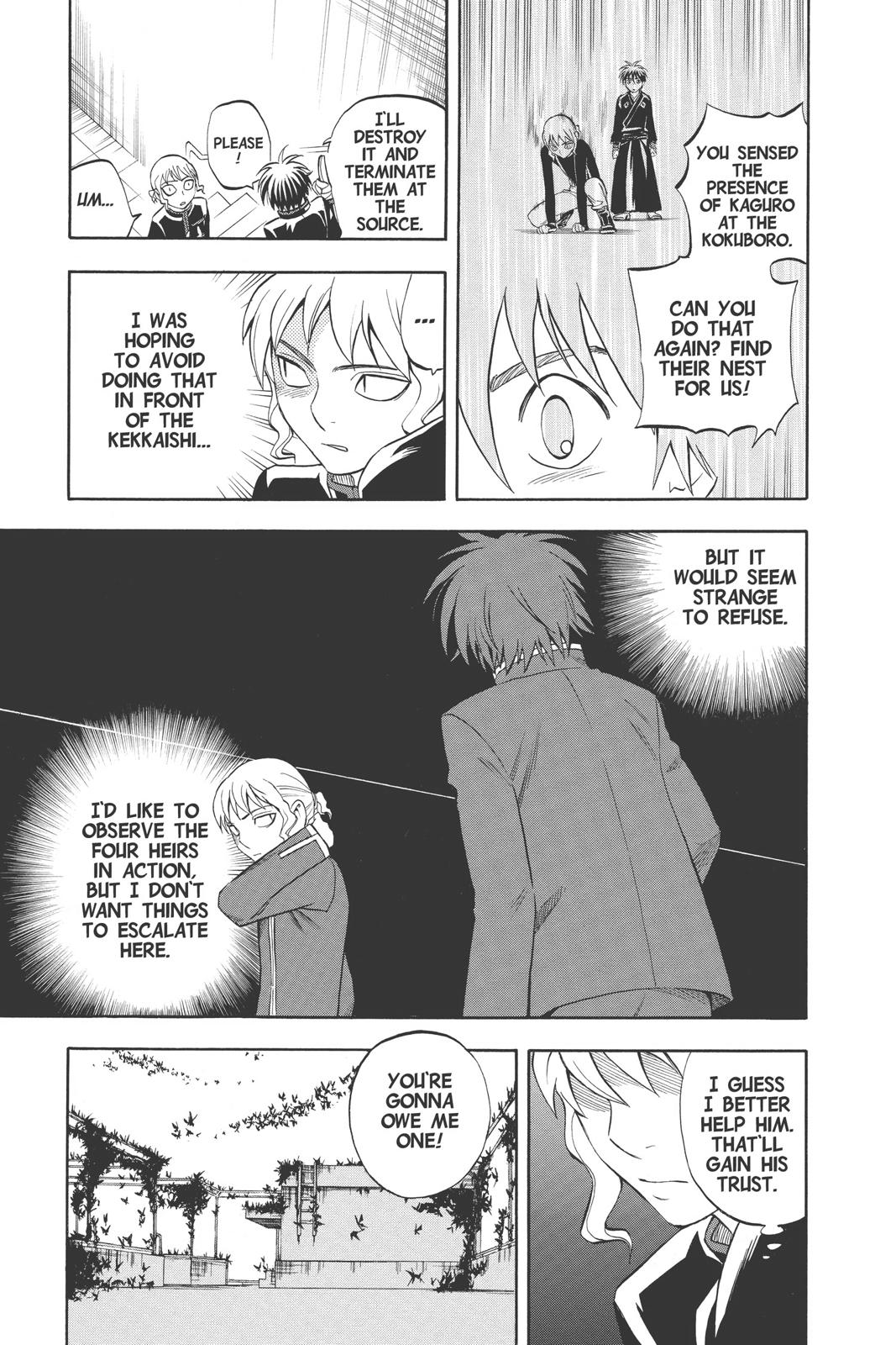 Read Kekkaishi Manga Online