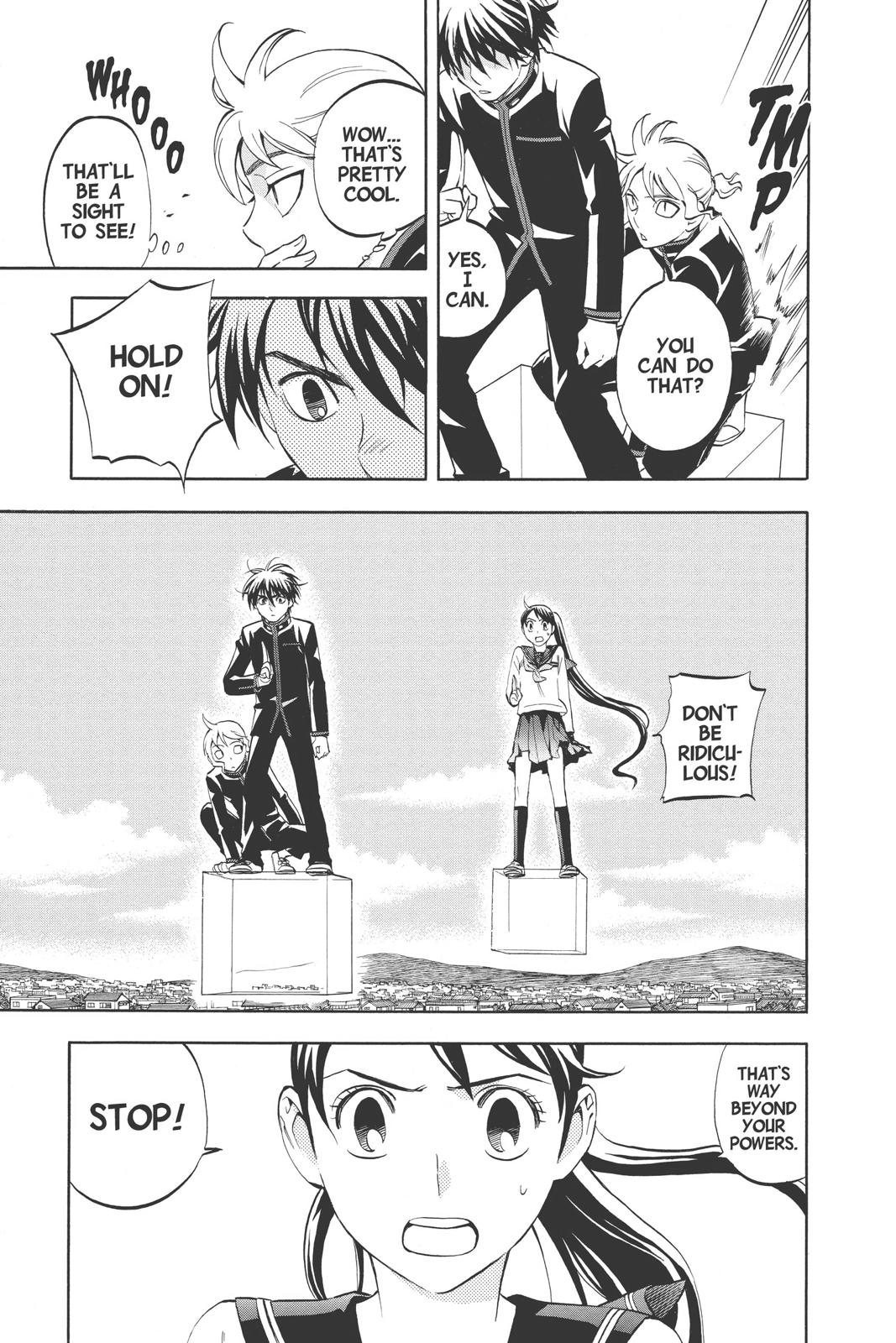 Read Kekkaishi Manga Online