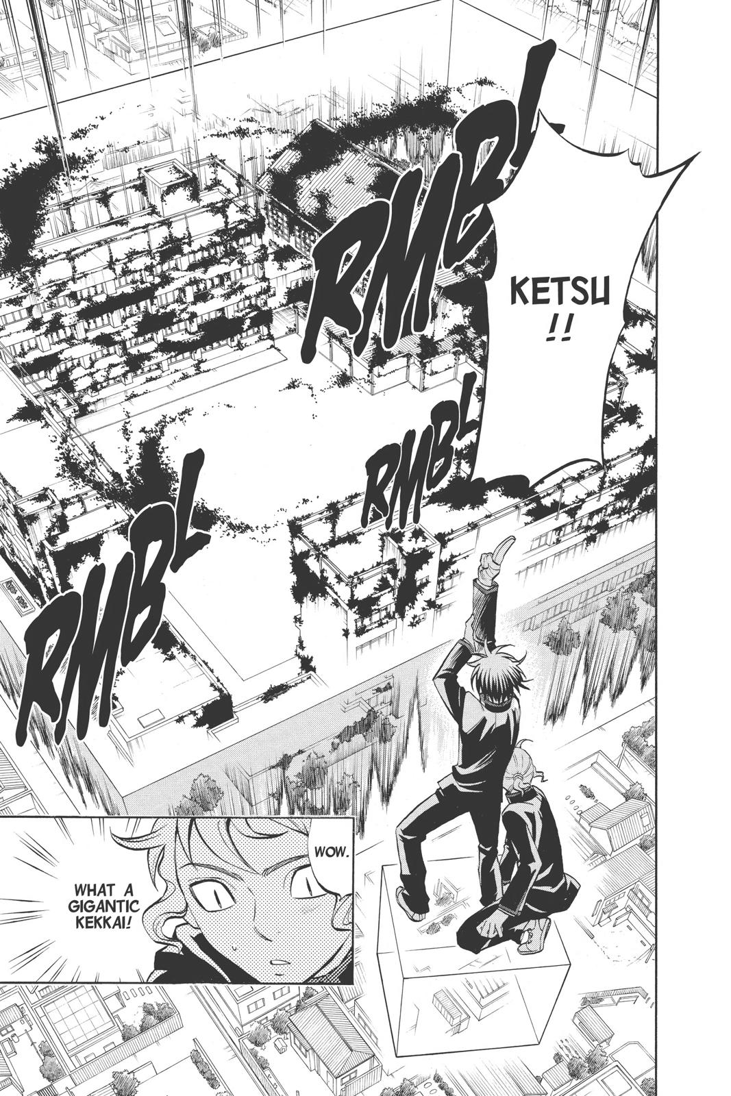 Read Kekkaishi Manga Online