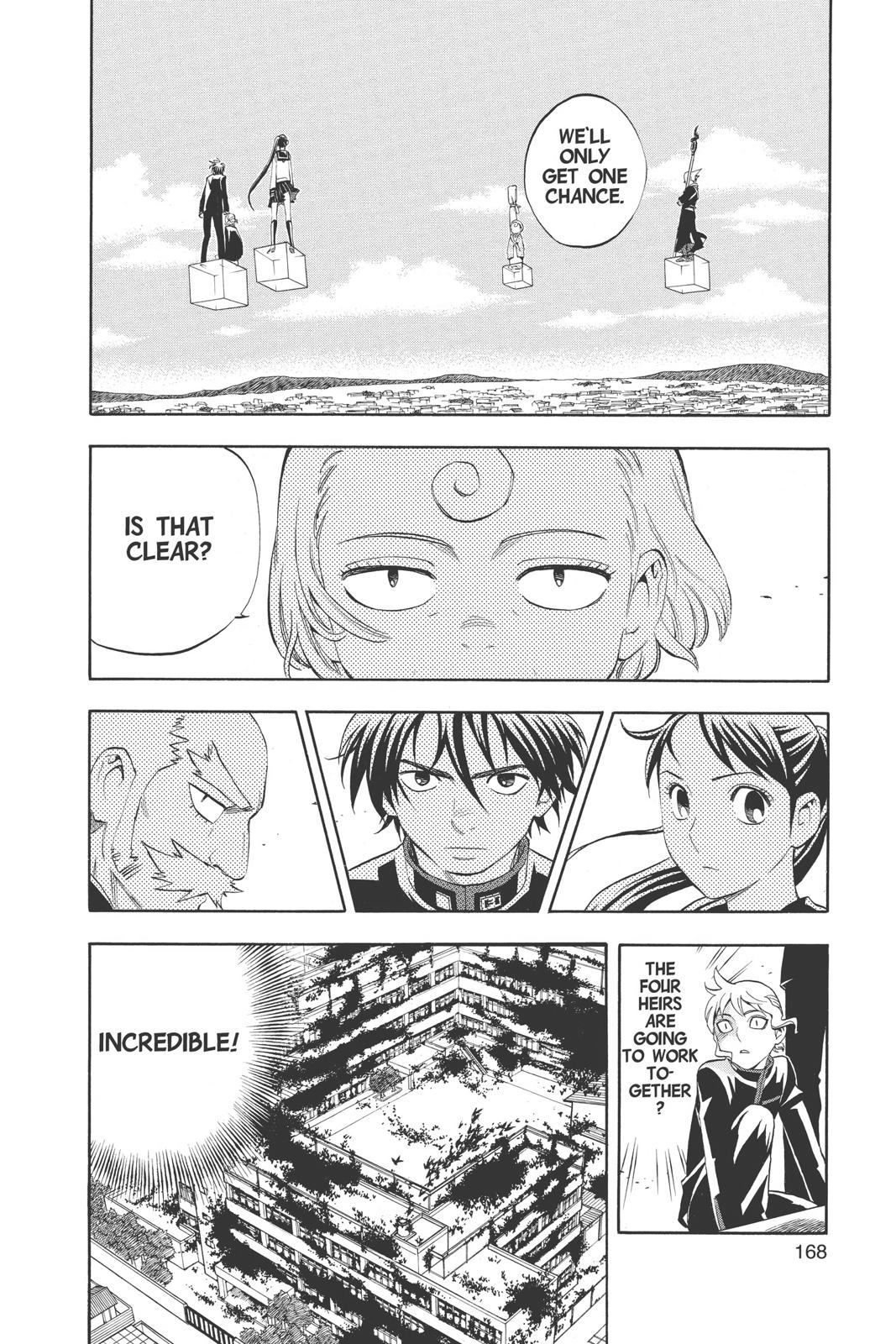 Read Kekkaishi Manga Online
