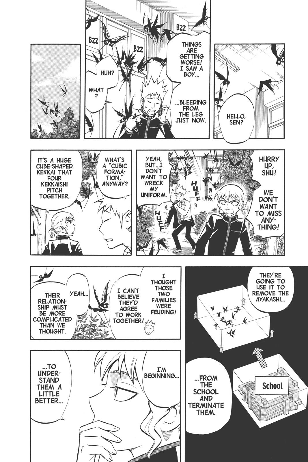 Read Kekkaishi Manga Online