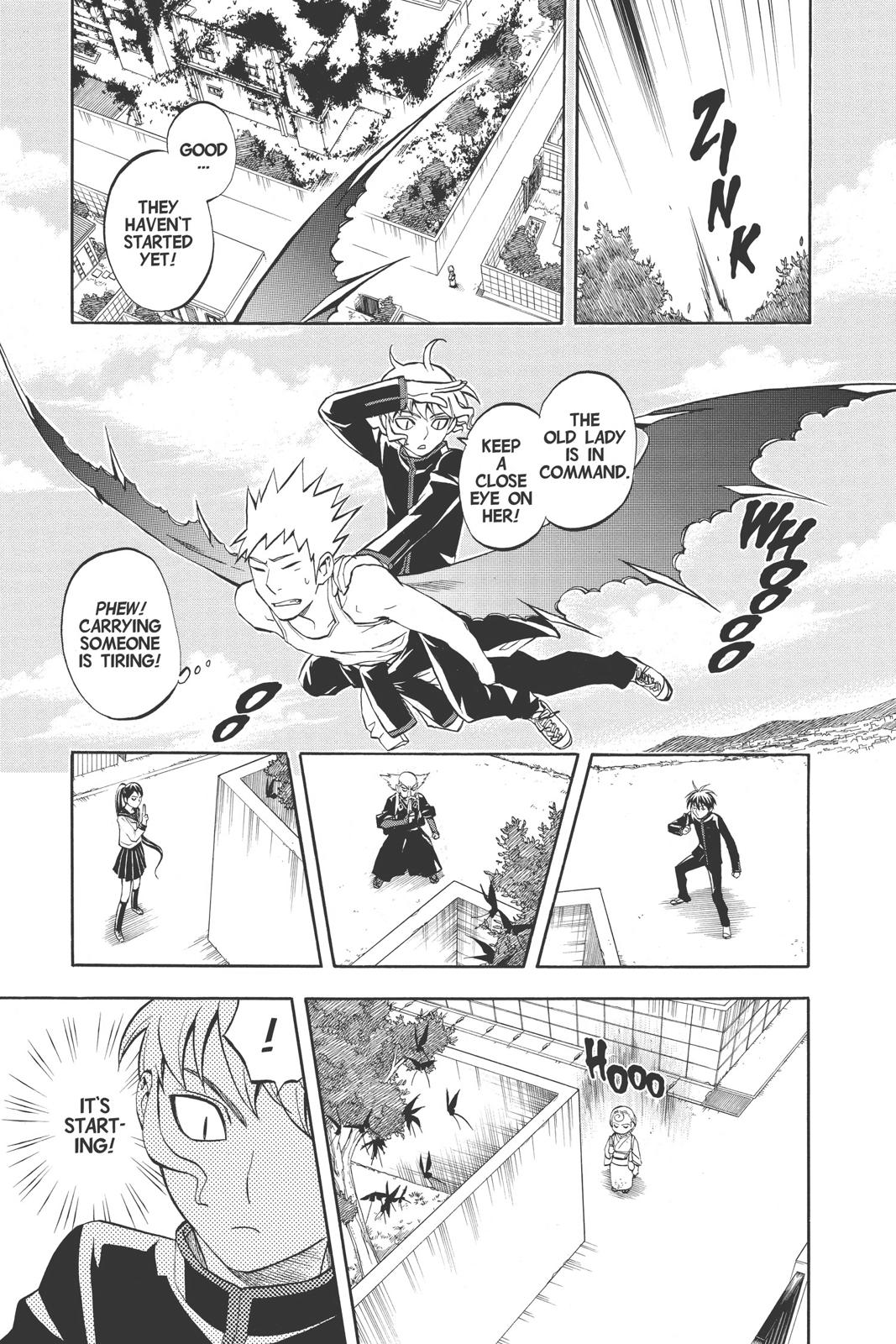 Read Kekkaishi Manga Online
