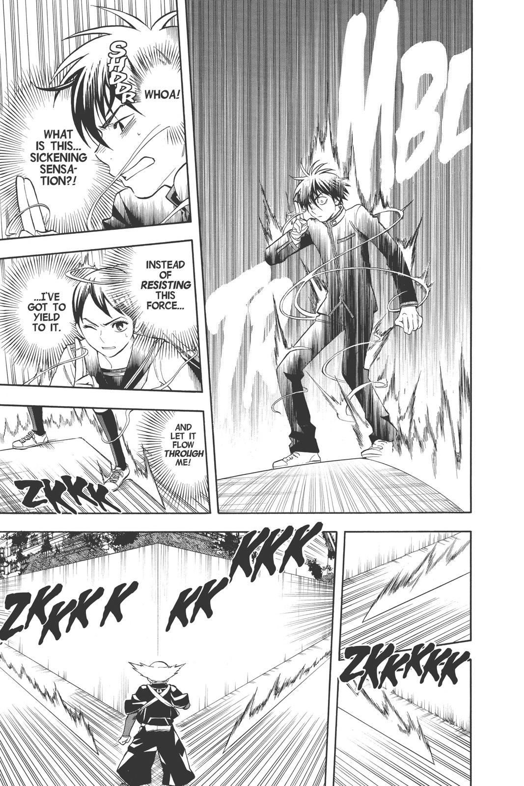 Read Kekkaishi Manga Online
