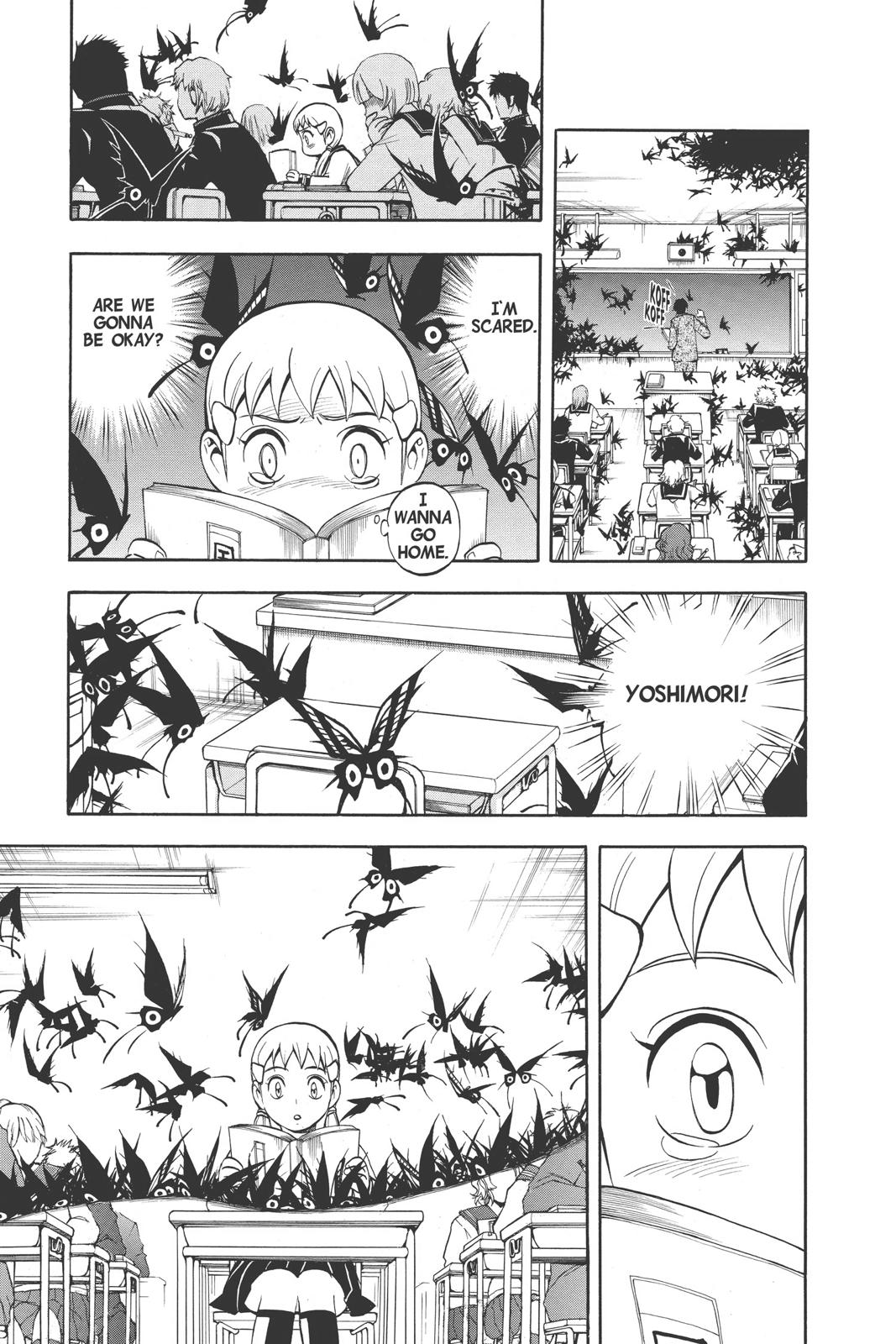 Read Kekkaishi Manga Online