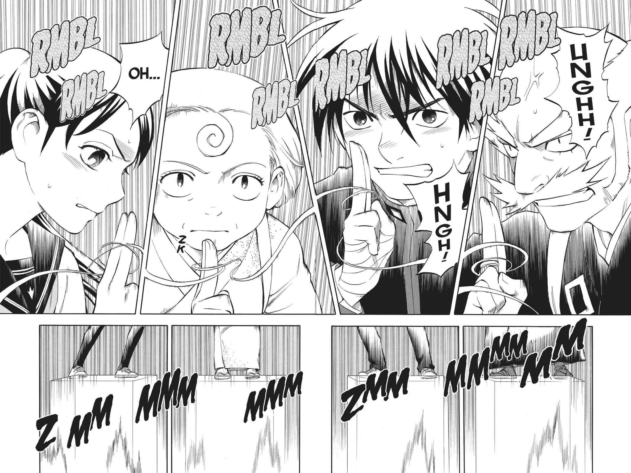 Read Kekkaishi Manga Online