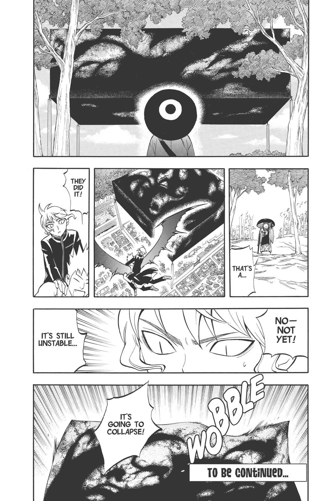 Read Kekkaishi Manga Online