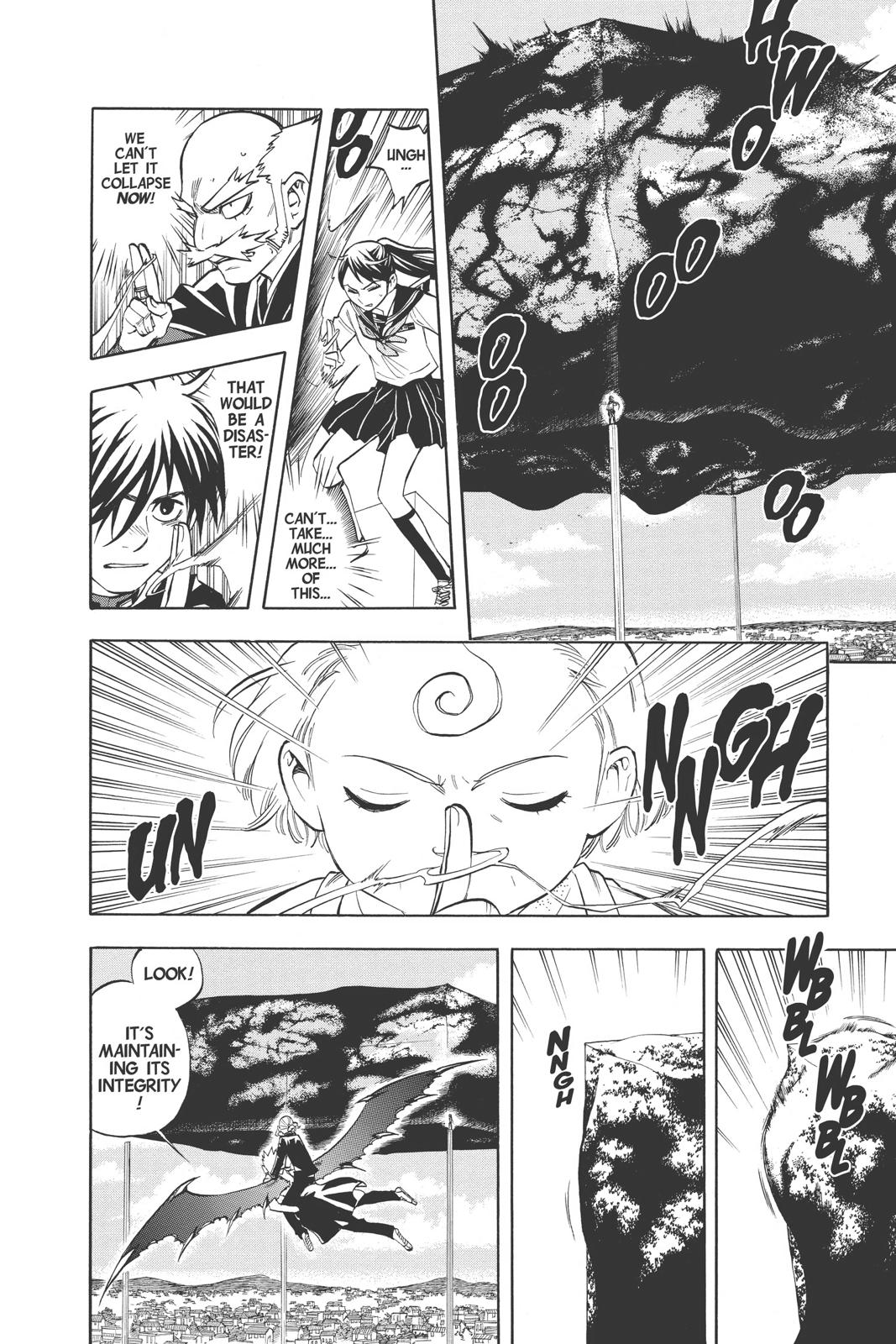 Read Kekkaishi Manga Online