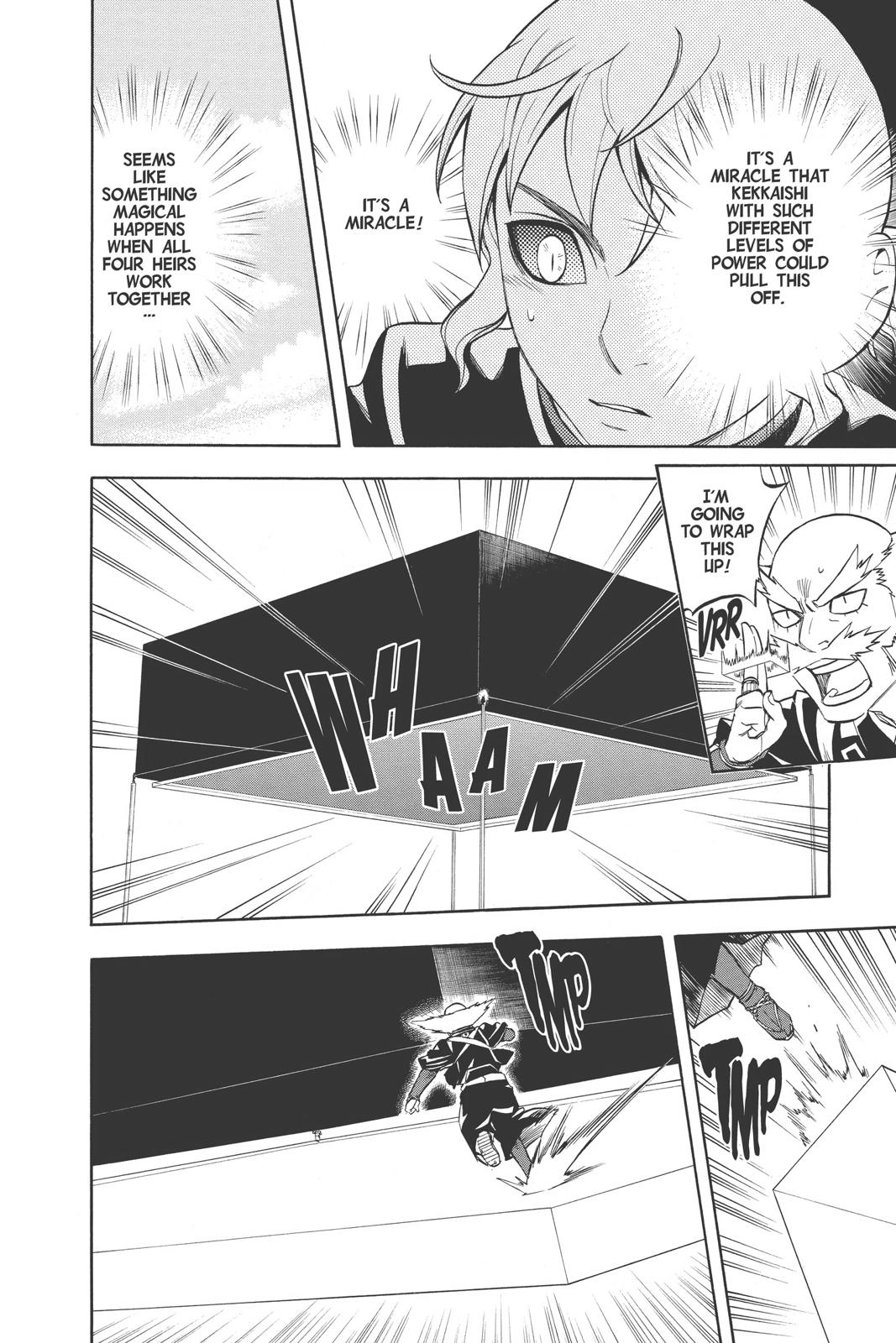 Read Kekkaishi Manga Online