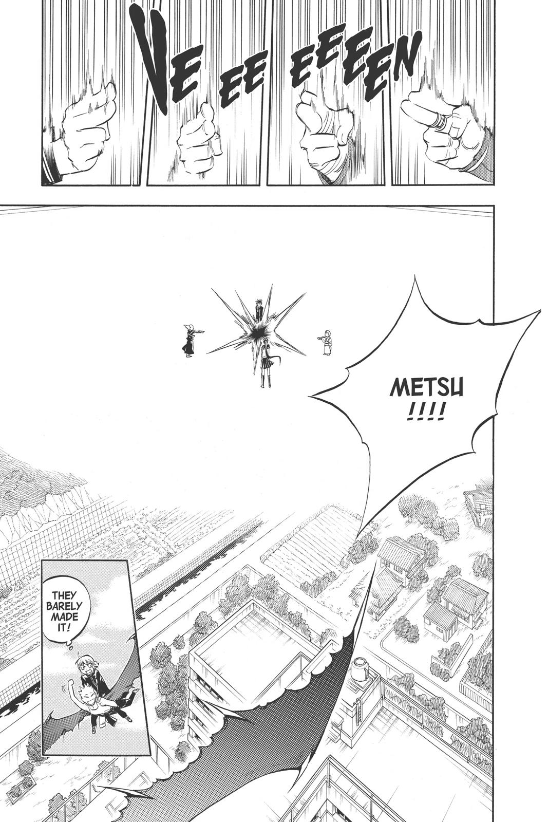 Read Kekkaishi Manga Online