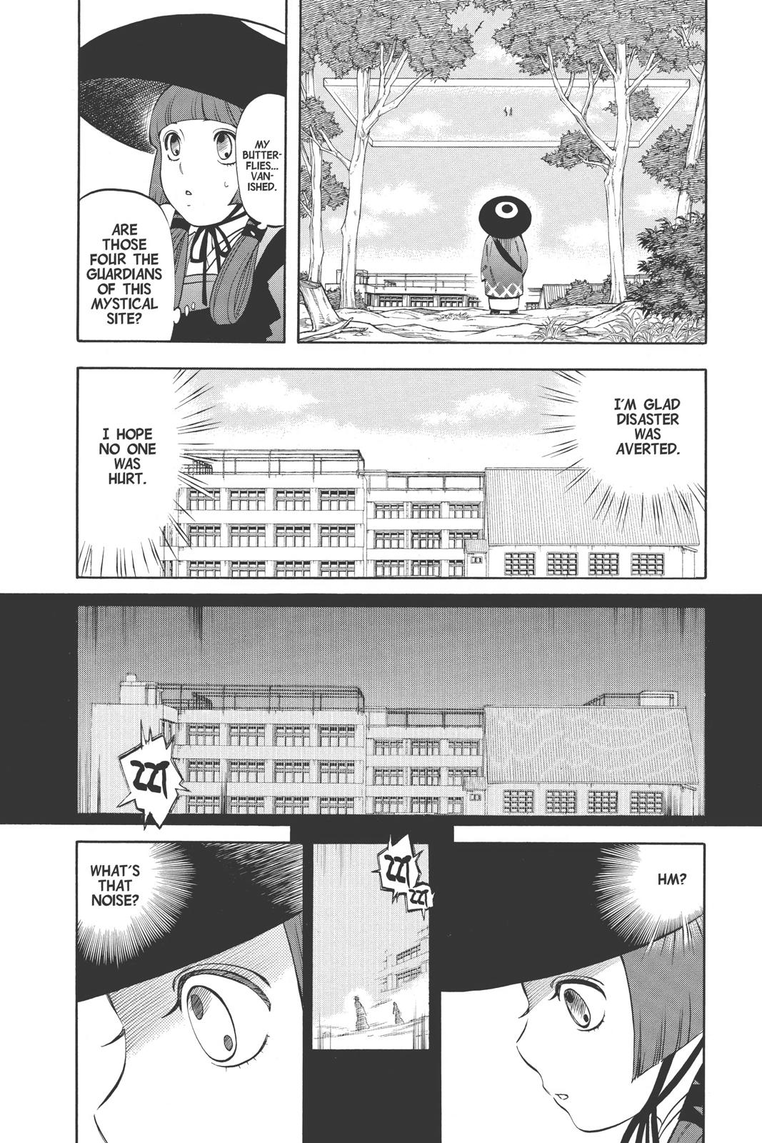 Read Kekkaishi Manga Online
