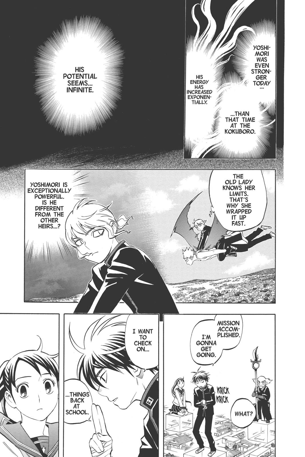 Read Kekkaishi Manga Online