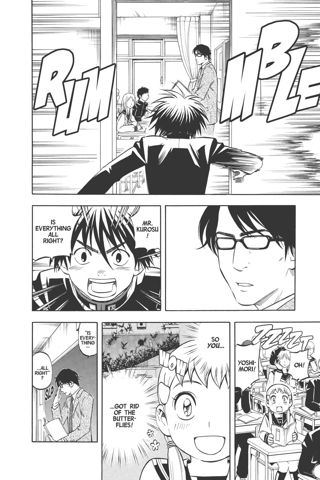 Read Kekkaishi Manga Online
