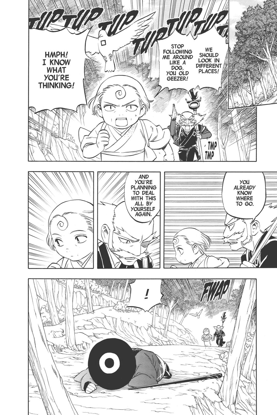 Read Kekkaishi Manga Online