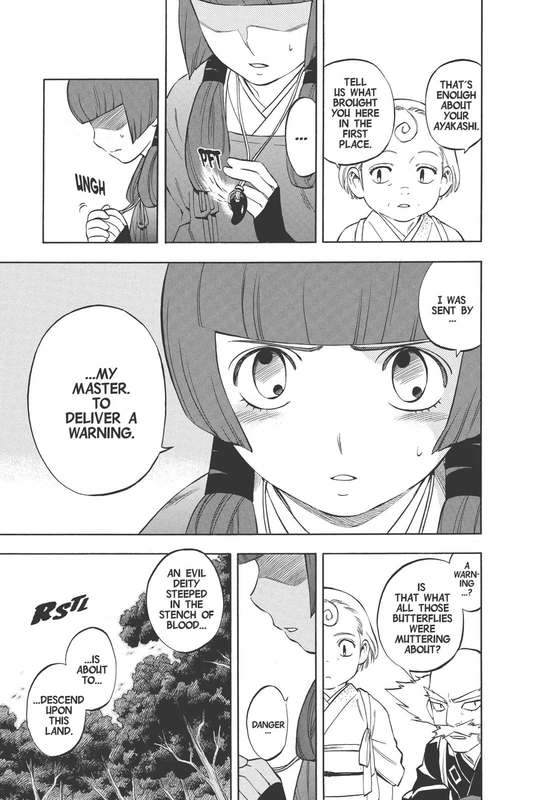 Read Kekkaishi Manga Online