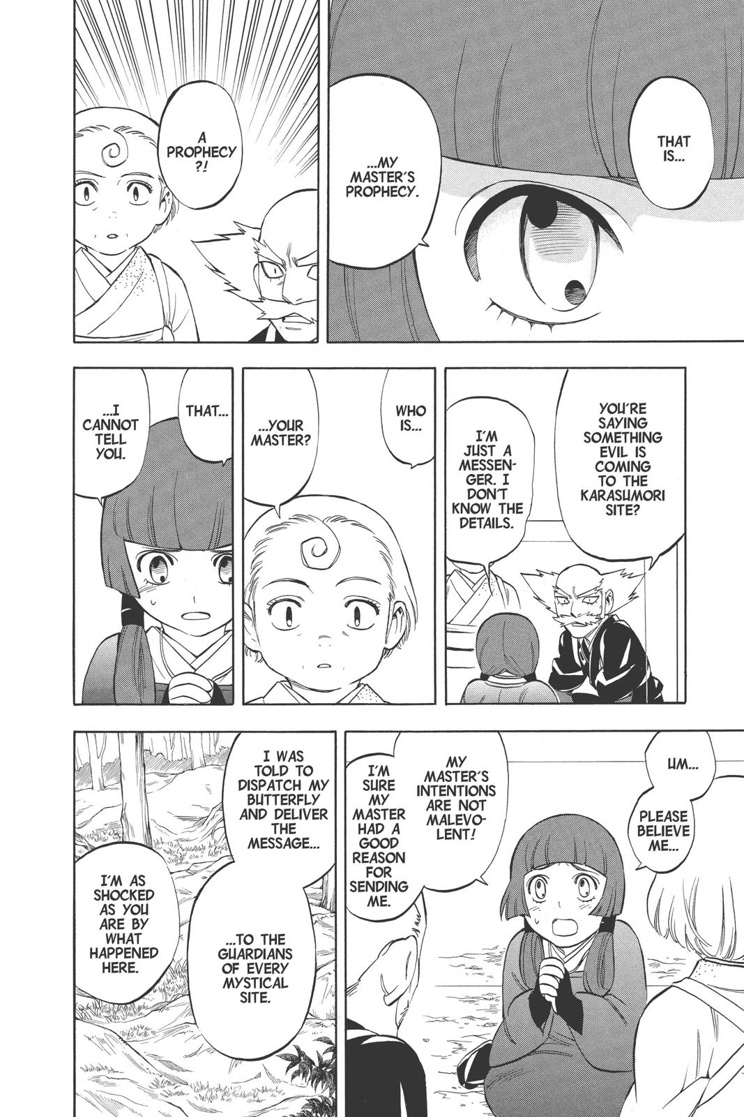 Read Kekkaishi Manga Online