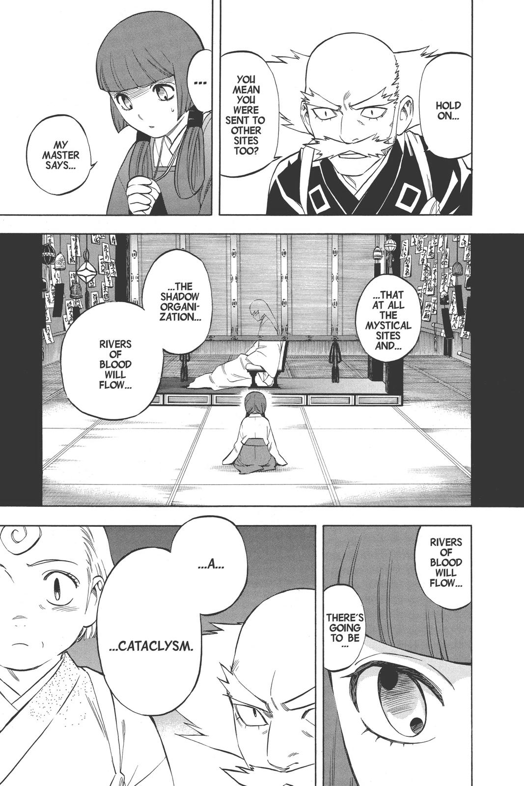 Read Kekkaishi Manga Online