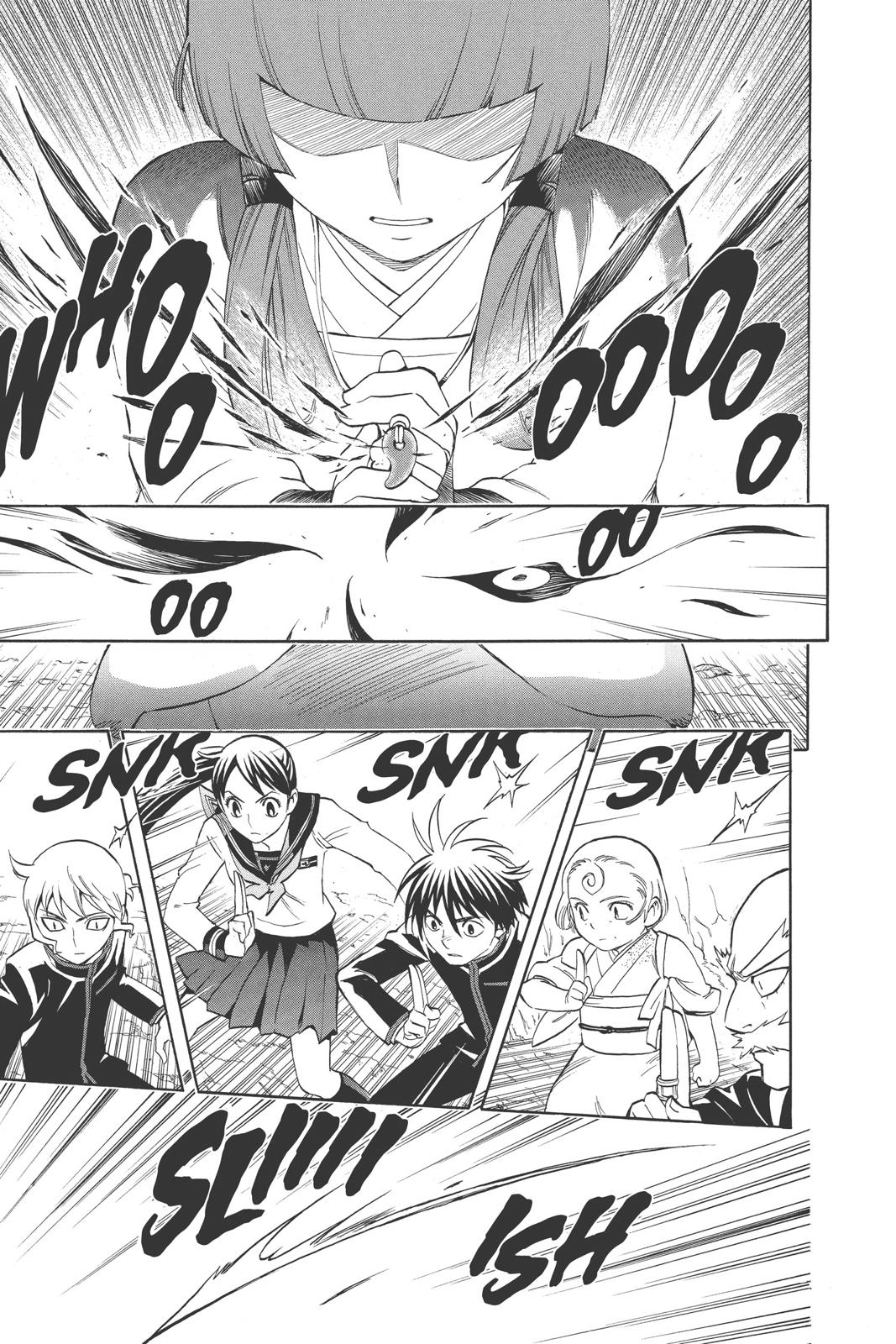 Read Kekkaishi Manga Online