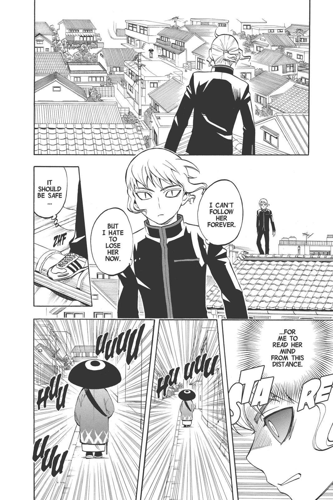 Read Kekkaishi Manga Online