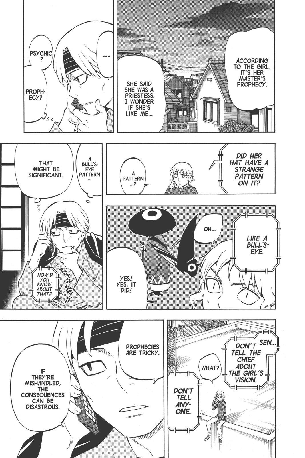 Read Kekkaishi Manga Online