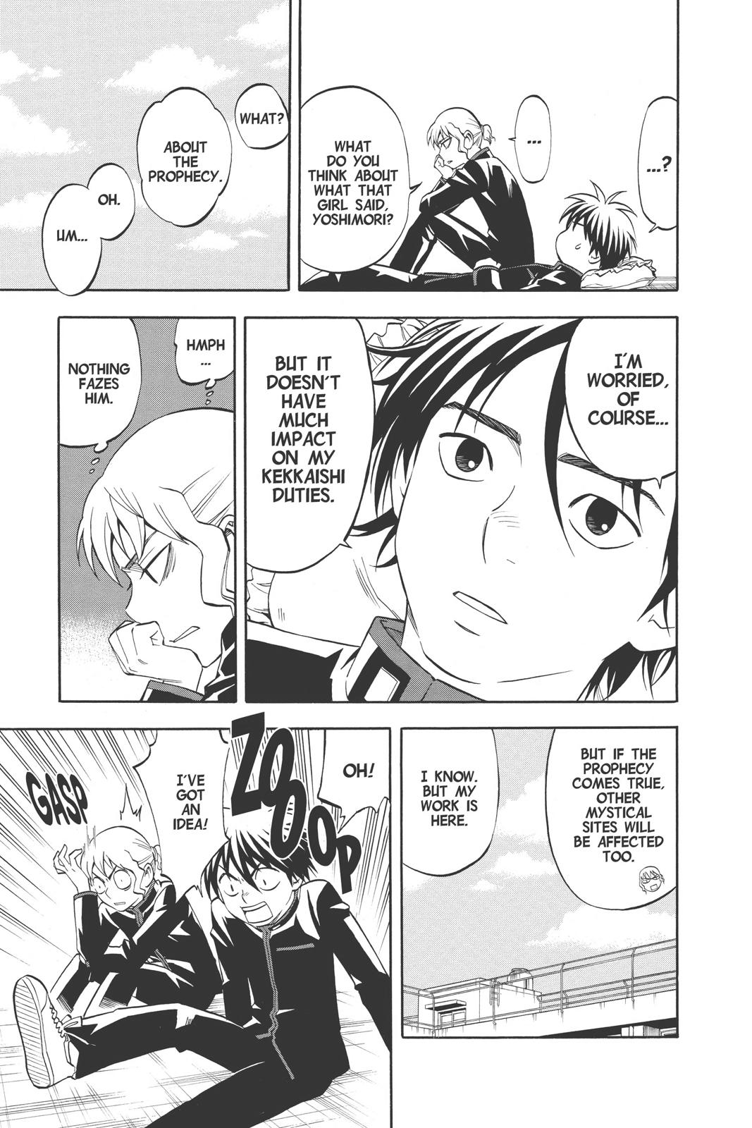 Read Kekkaishi Manga Online
