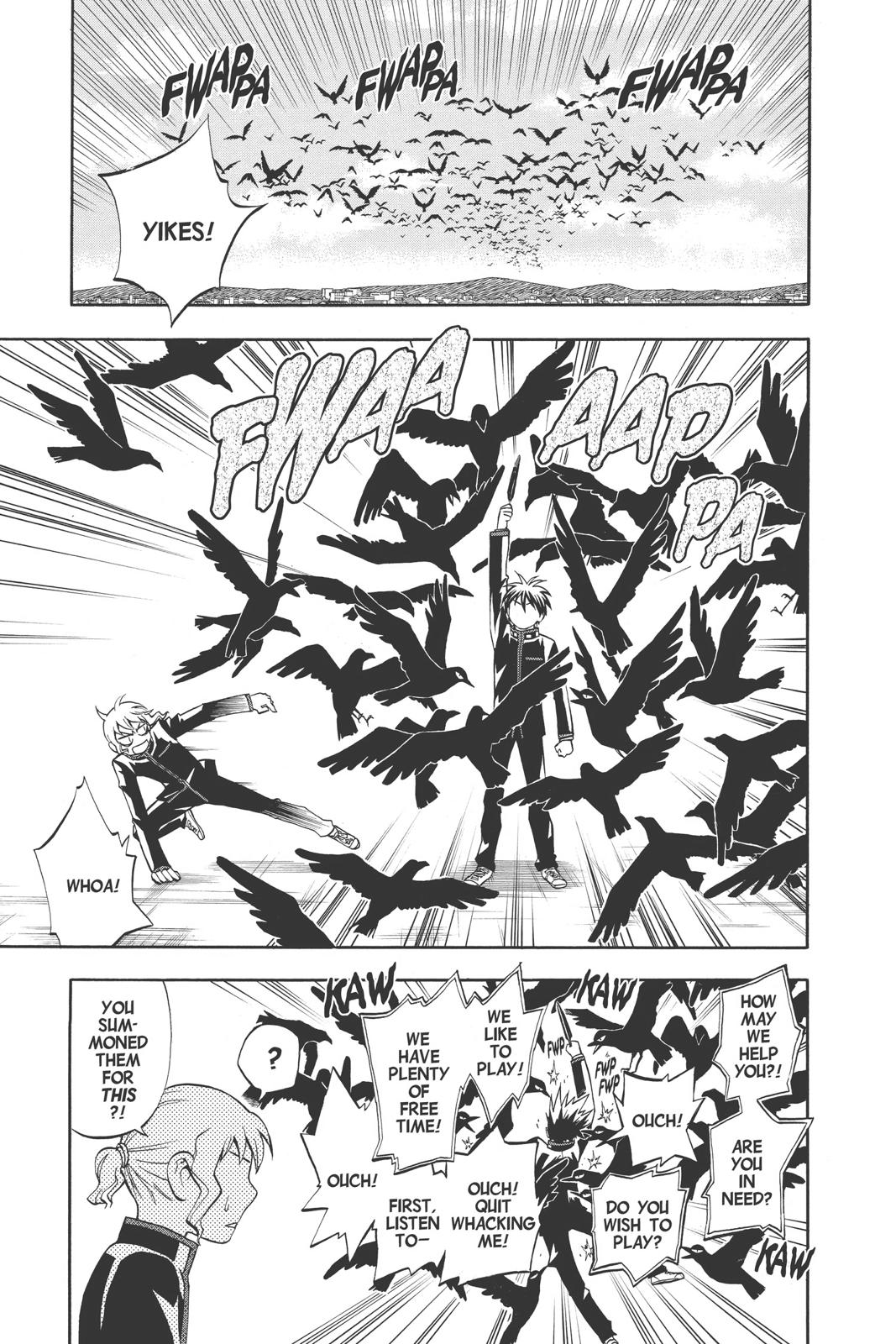 Read Kekkaishi Manga Online