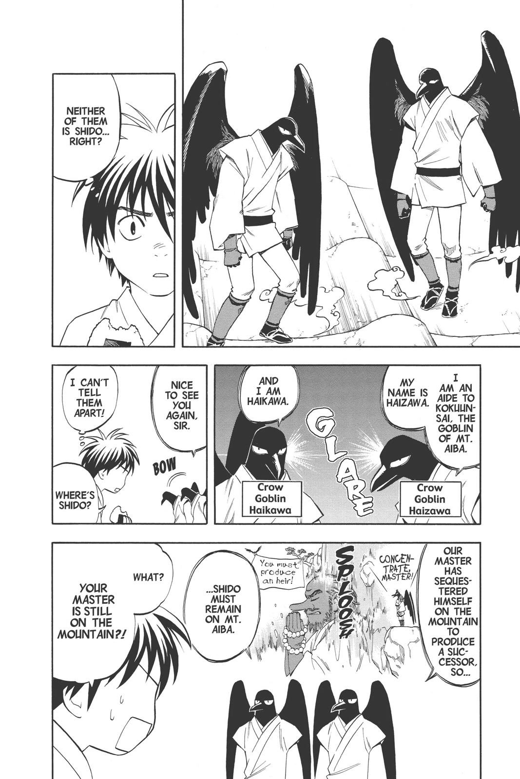 Read Kekkaishi Manga Online