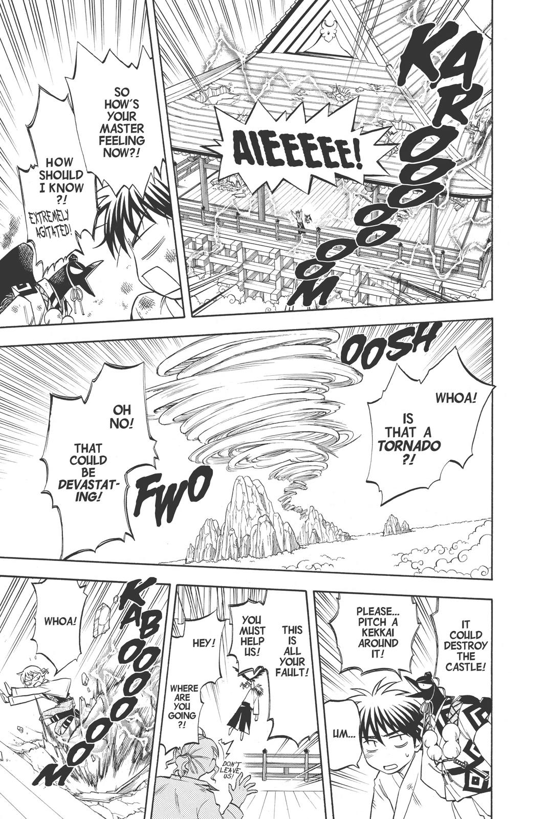 Read Kekkaishi Manga Online