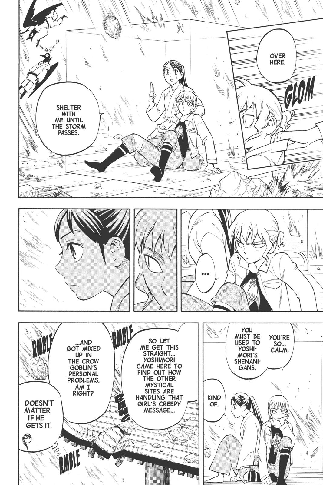 Read Kekkaishi Manga Online