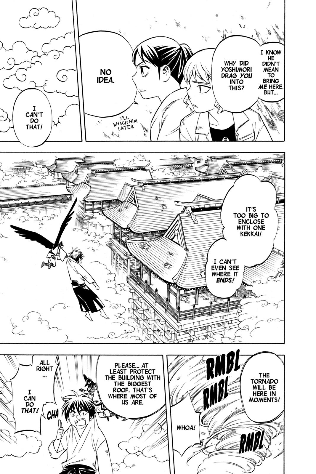 Read Kekkaishi Manga Online