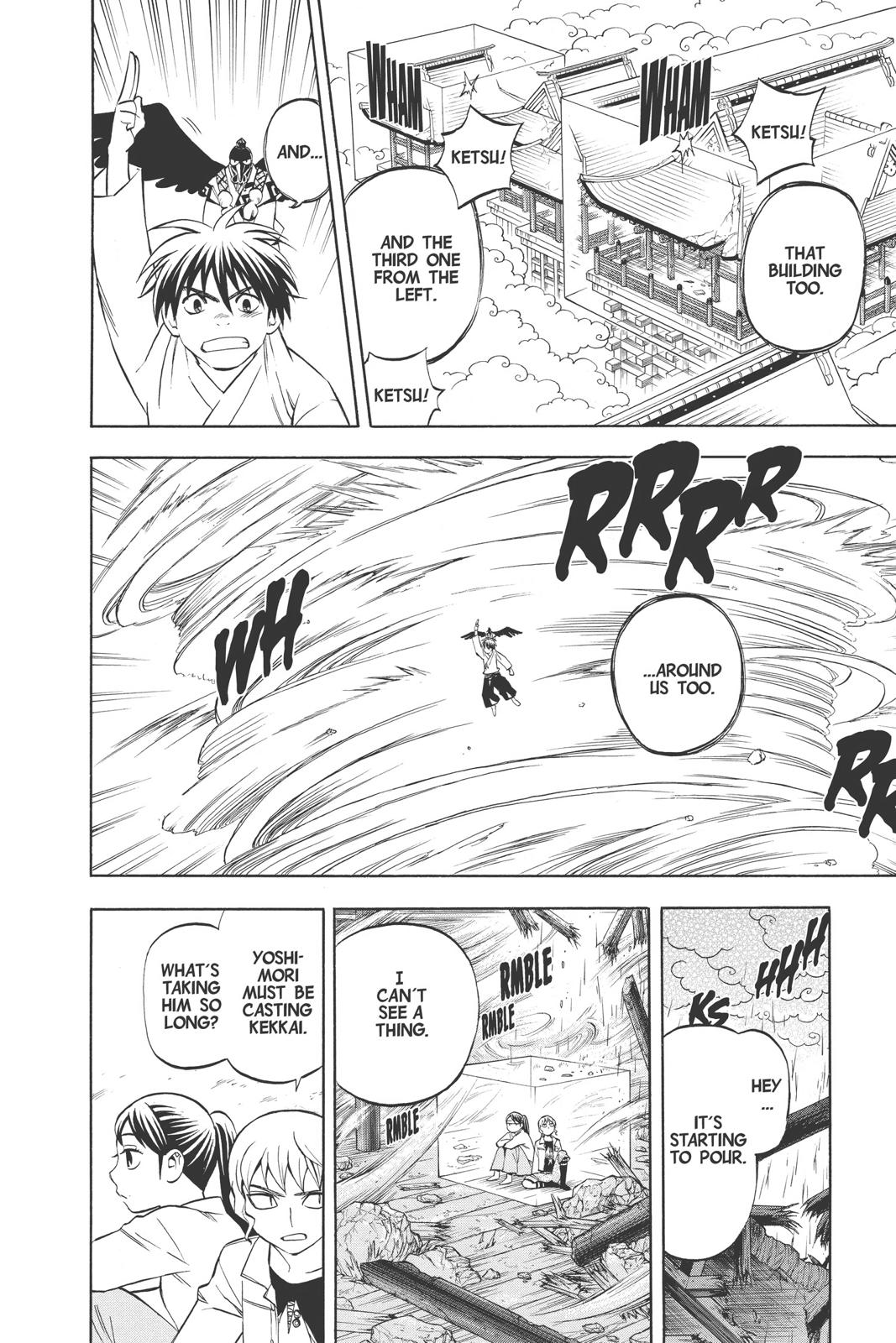 Read Kekkaishi Manga Online