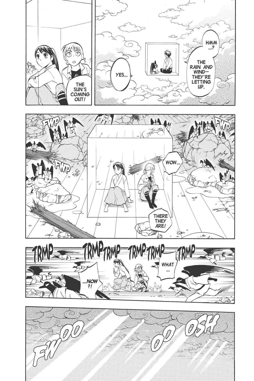 Read Kekkaishi Manga Online