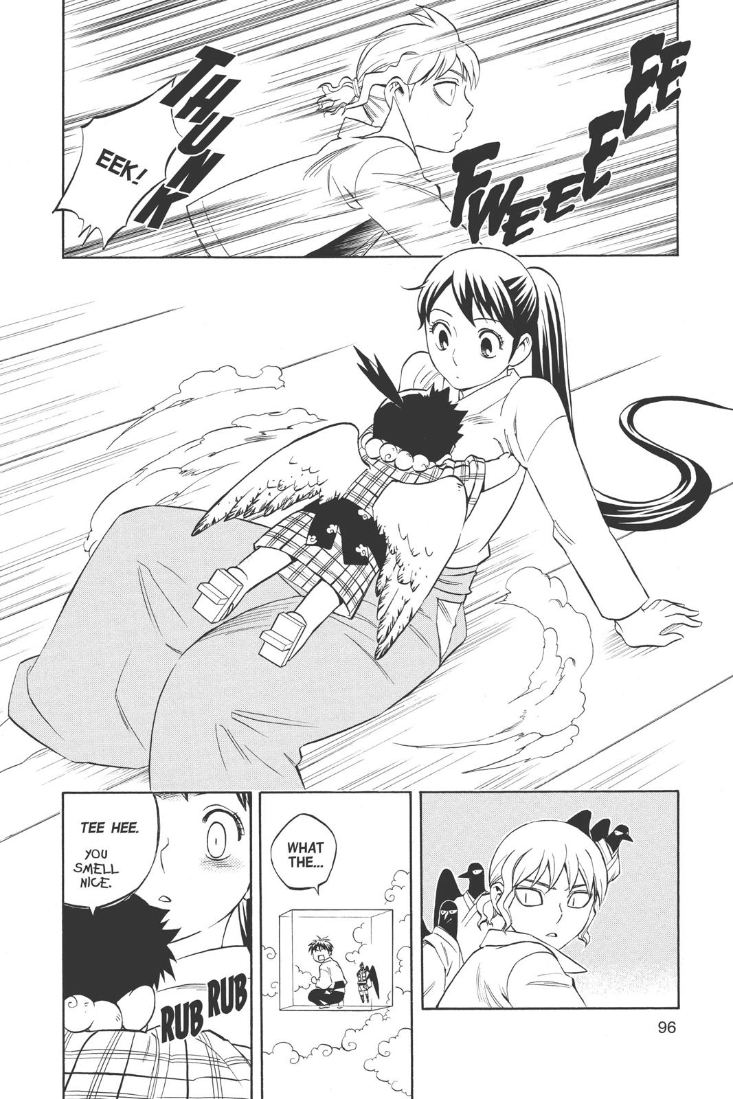 Read Kekkaishi Manga Online