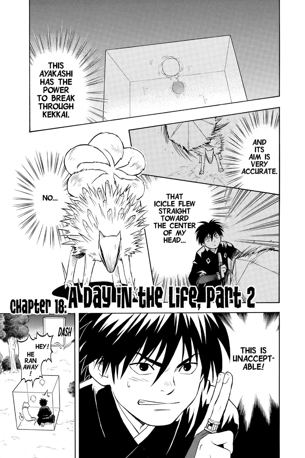 Read Kekkaishi Manga Online