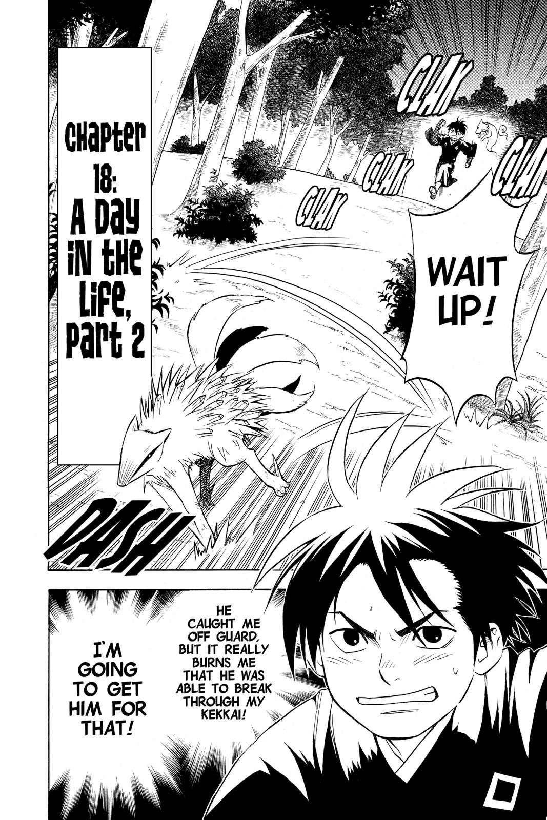Read Kekkaishi Manga Online