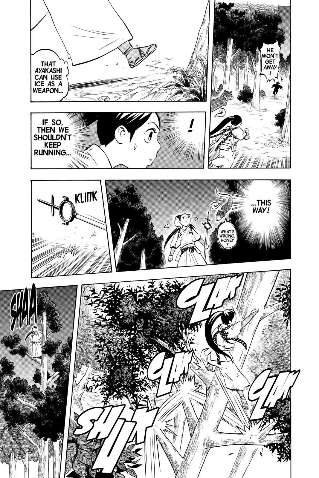 Read Kekkaishi Manga Online