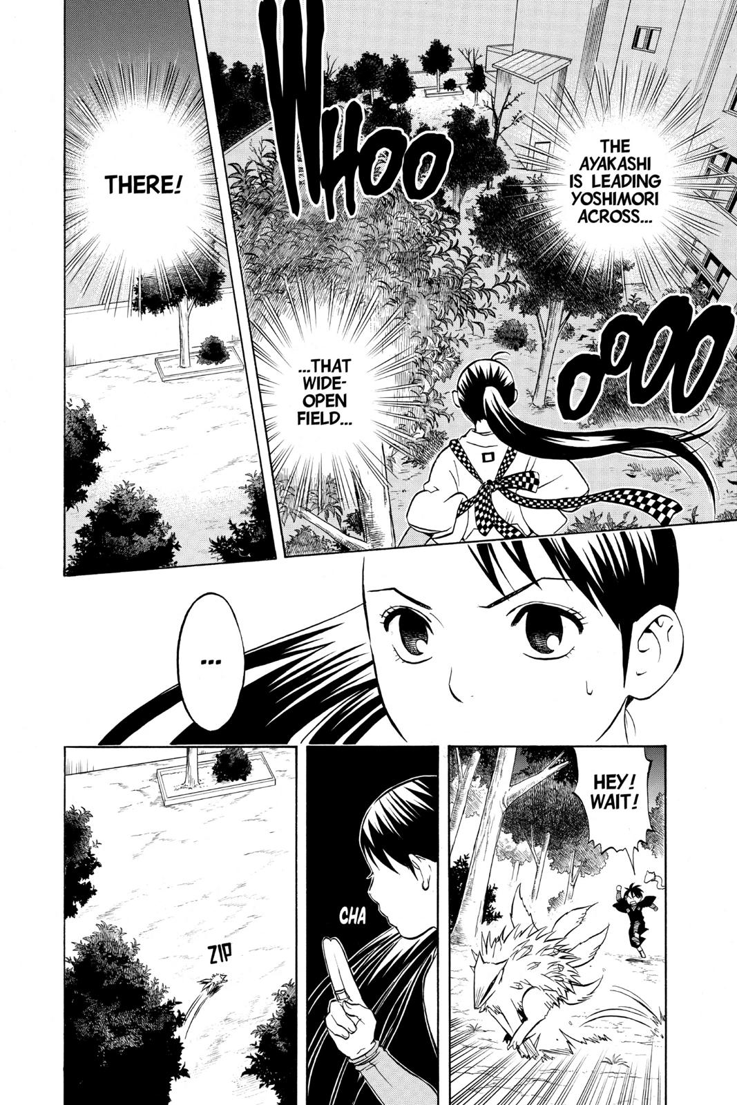 Read Kekkaishi Manga Online