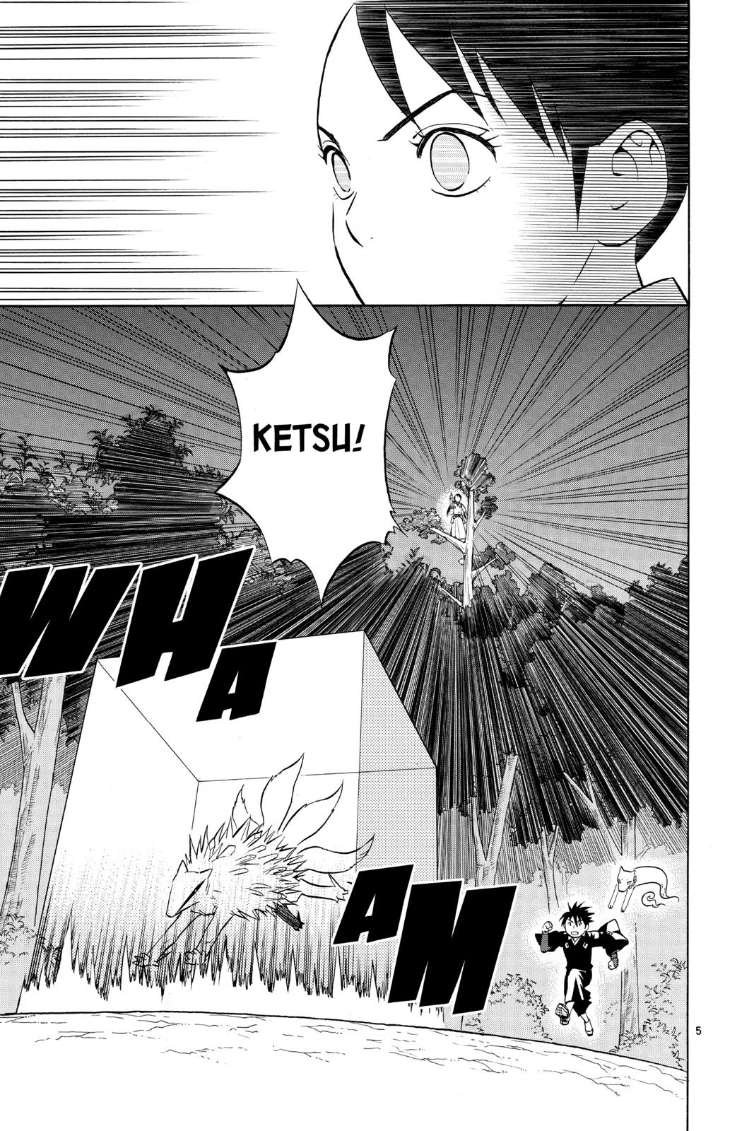 Read Kekkaishi Manga Online