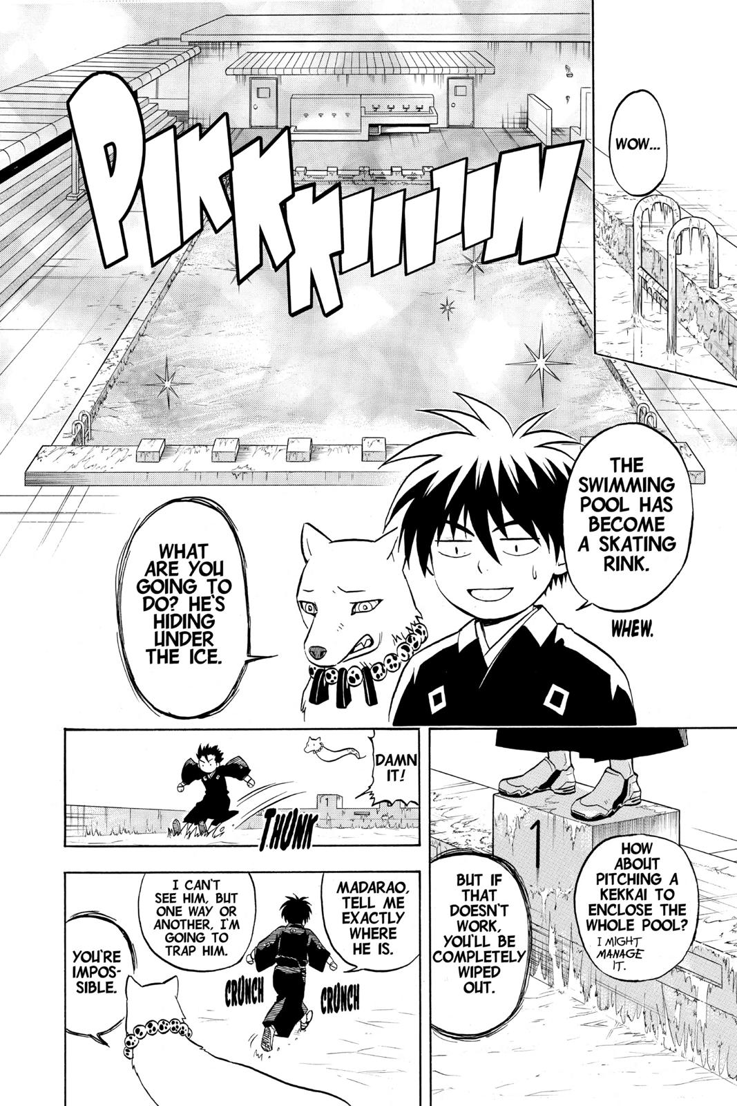 Read Kekkaishi Manga Online