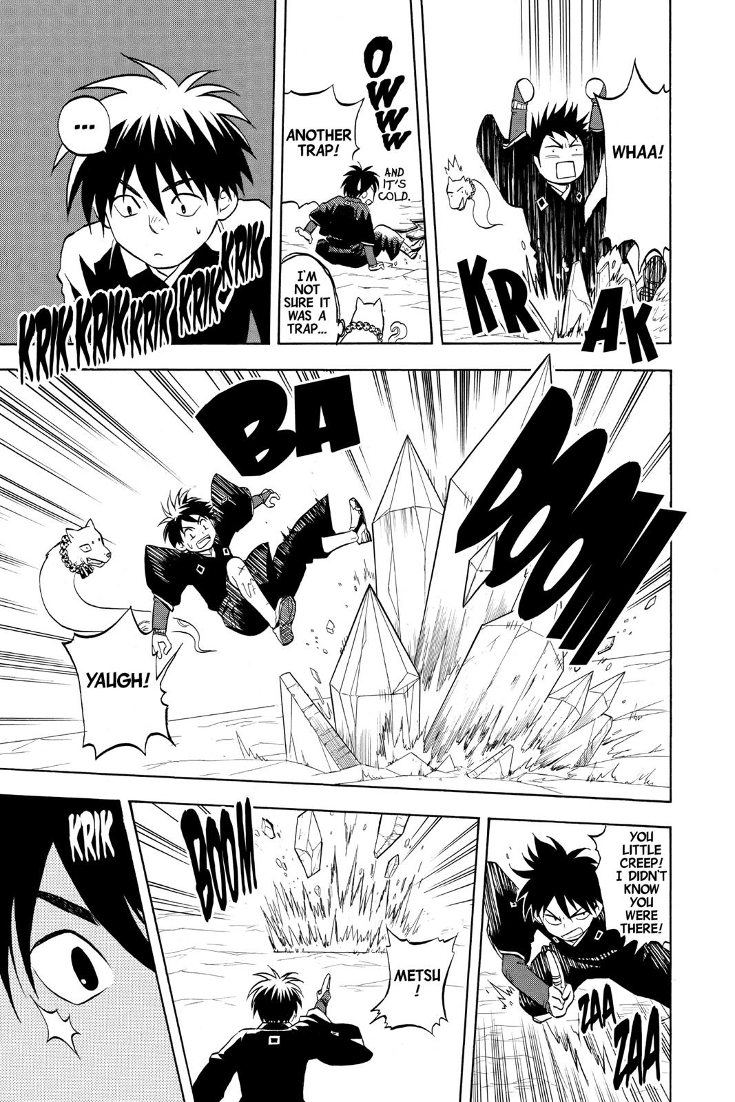 Read Kekkaishi Manga Online