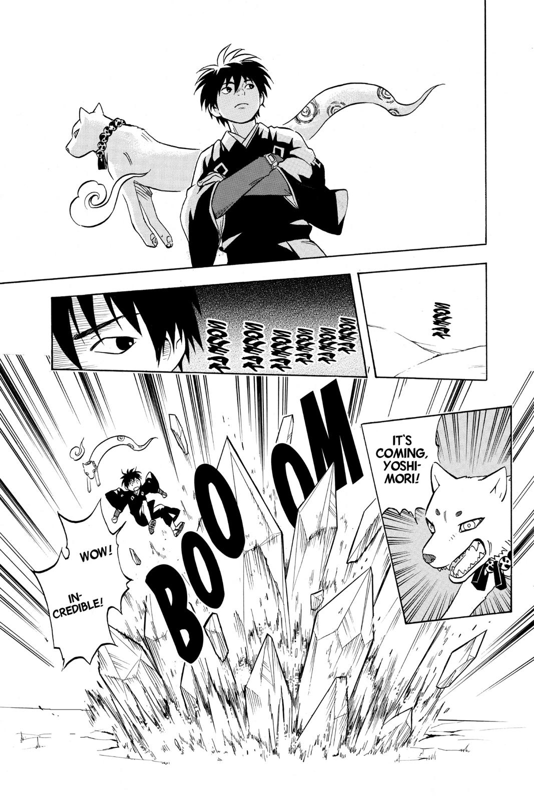 Read Kekkaishi Manga Online