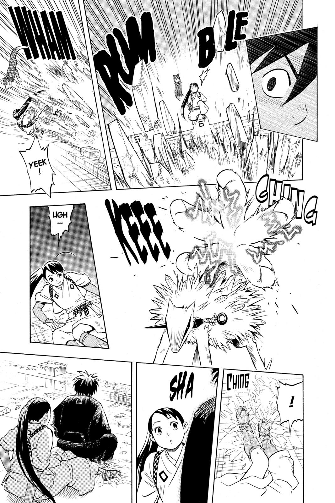 Read Kekkaishi Manga Online