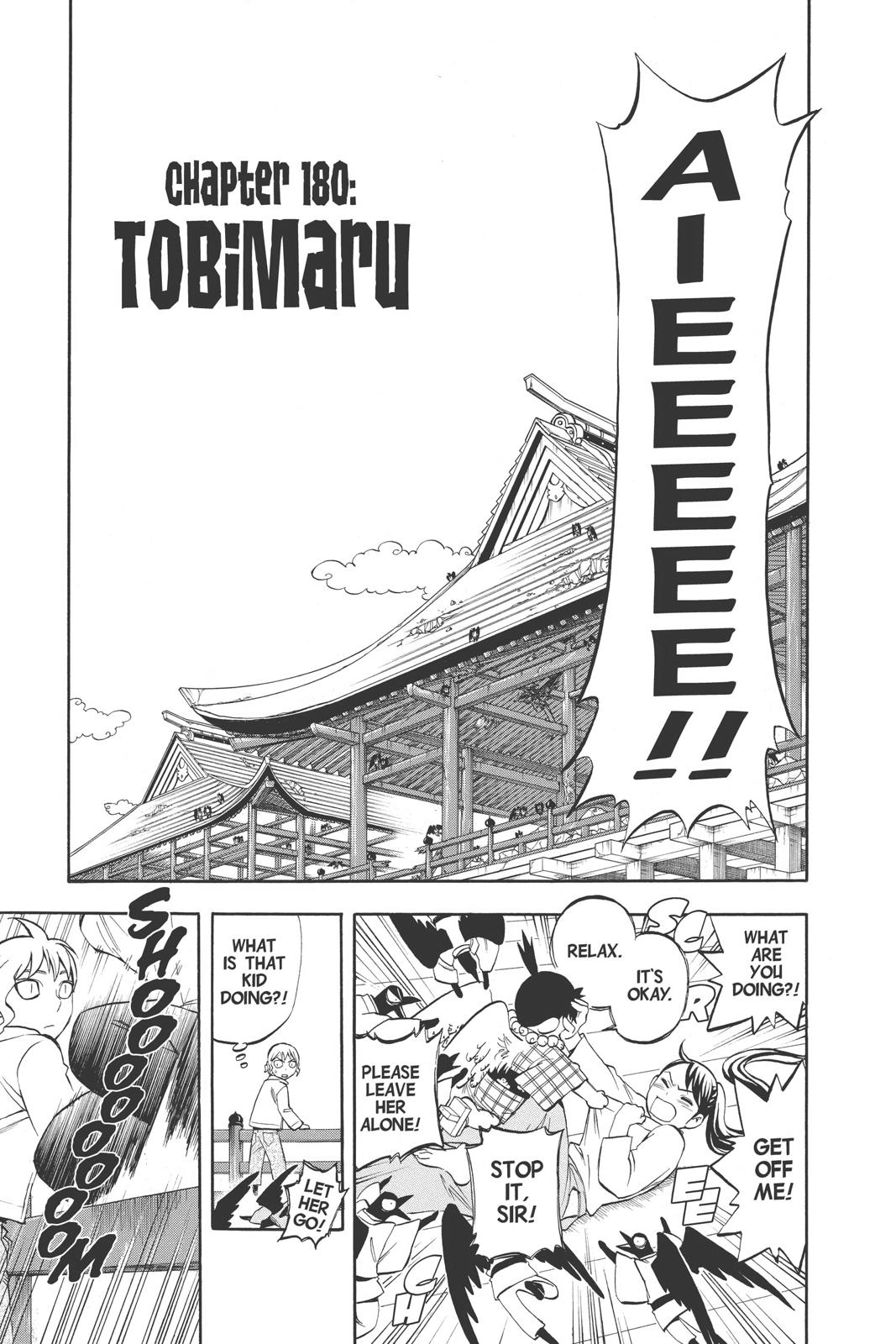 Read Kekkaishi Manga Online