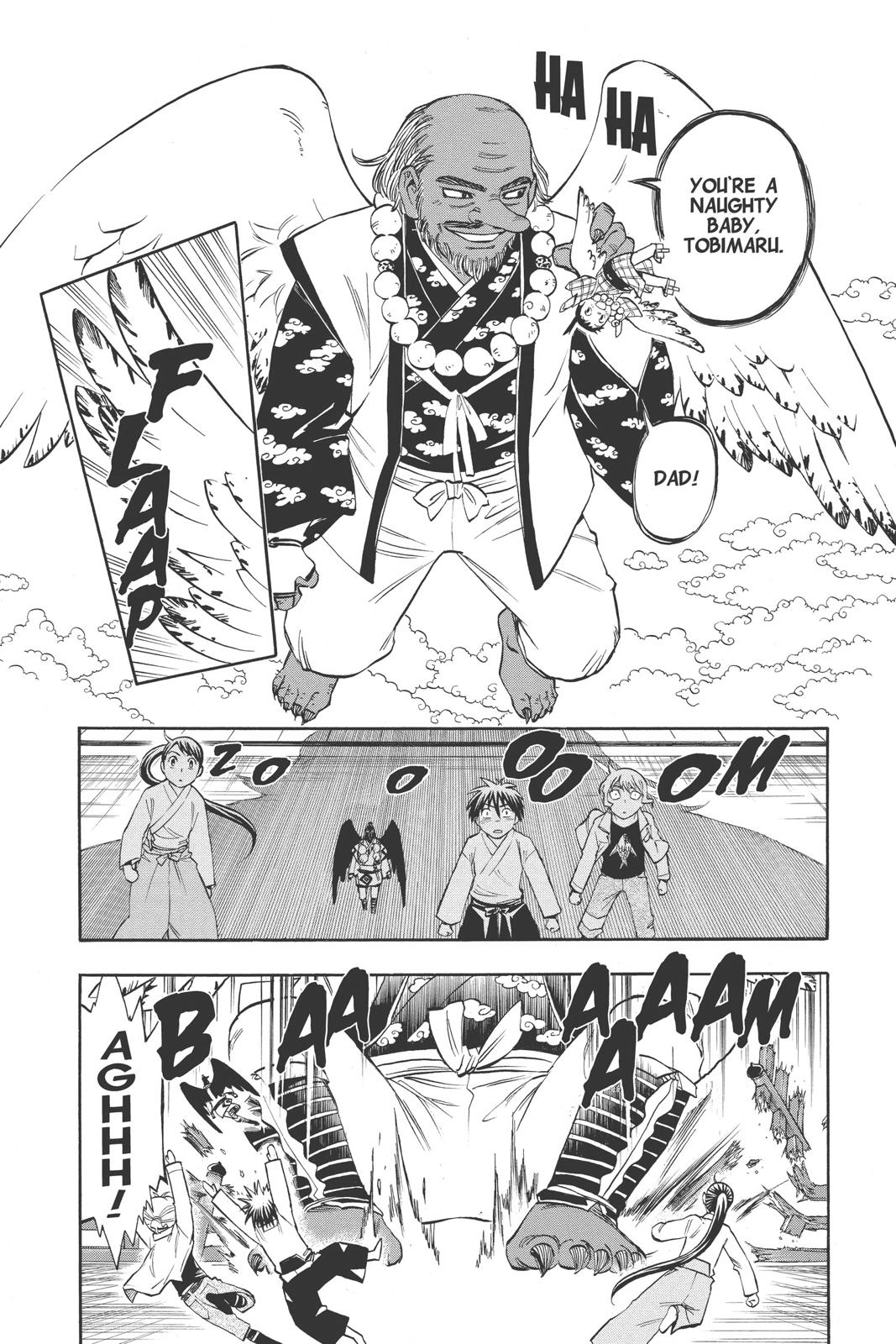 Read Kekkaishi Manga Online